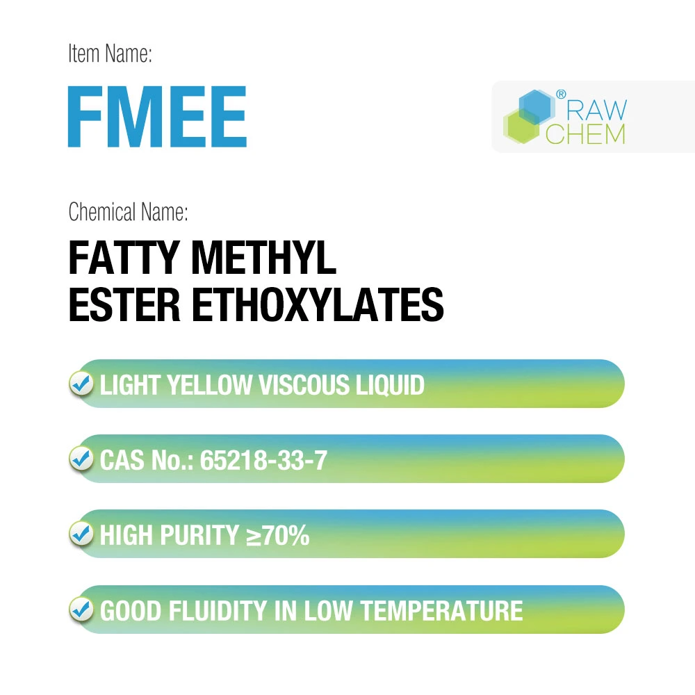 FMEE 70% Fatty Methyl Ester Ethoxylates