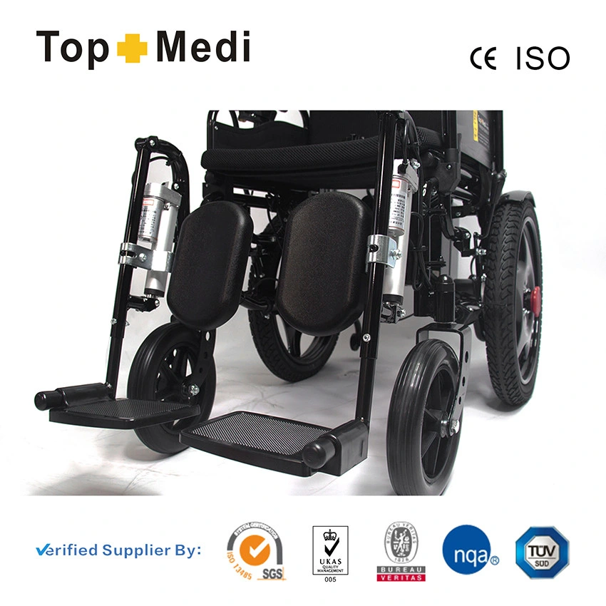 Fabrik Preis Neu Topmedi Silla De Ruedas Verwendet China Reclining Elektrischer Rollstuhl