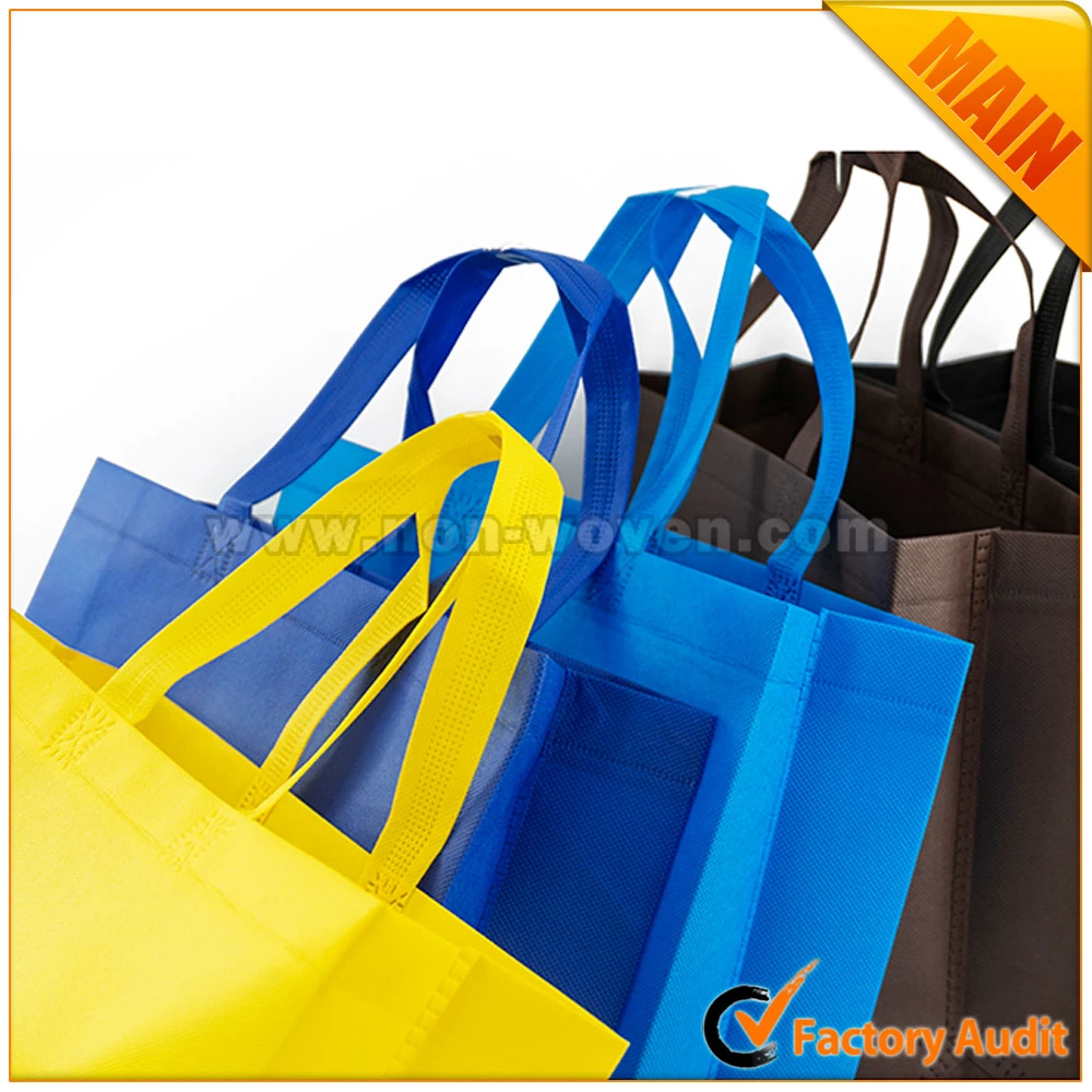 China Cheap Hot Sale Promotion Recycled Tote Non Woven Bag