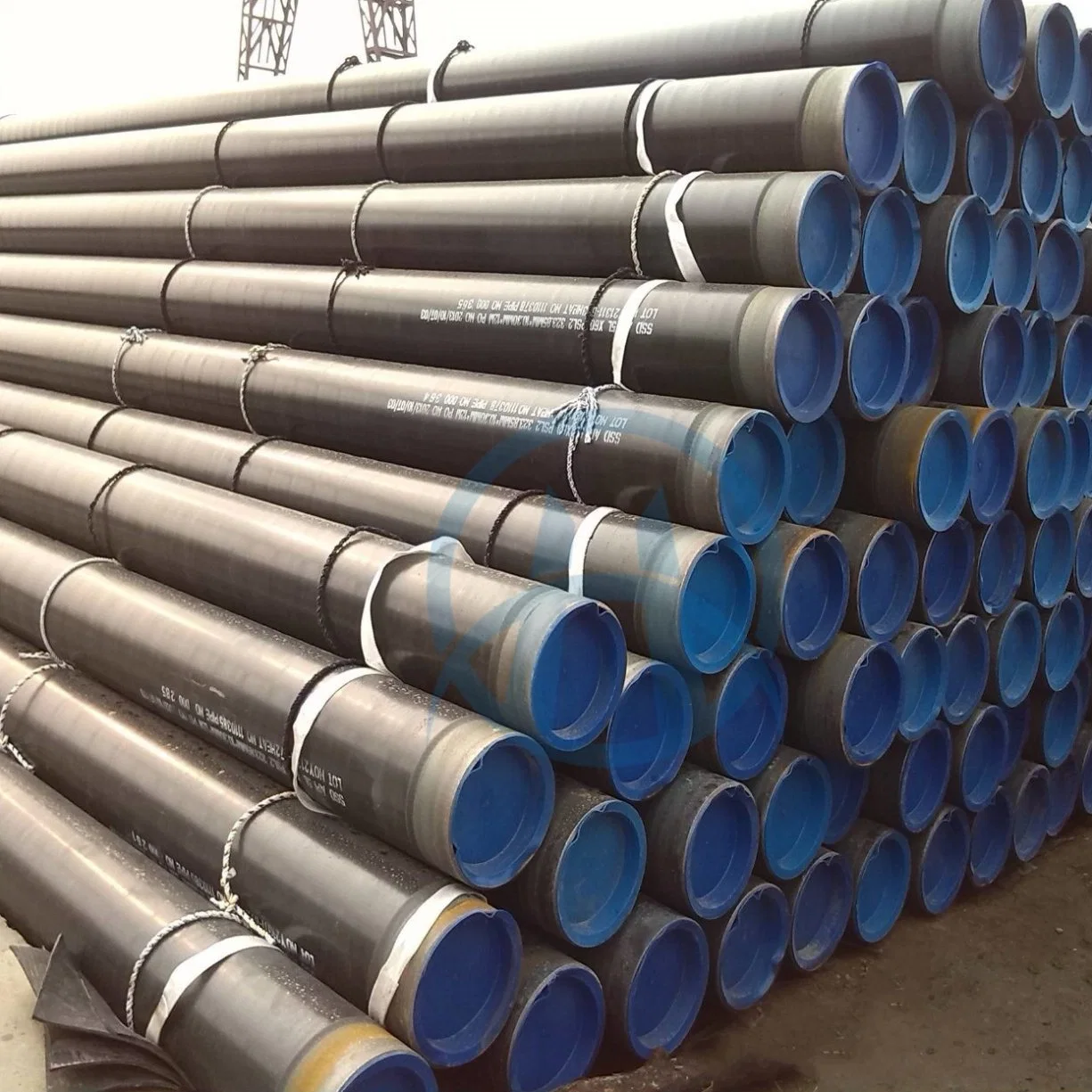 2 PE/3PE/2PP/3PP Anti-Corrosion Steel Pipe