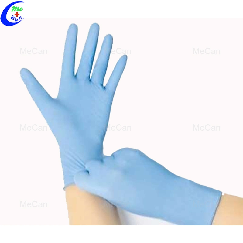 Disposable Safety Medical Examination Gloves Nitrile Gloves for Hospital