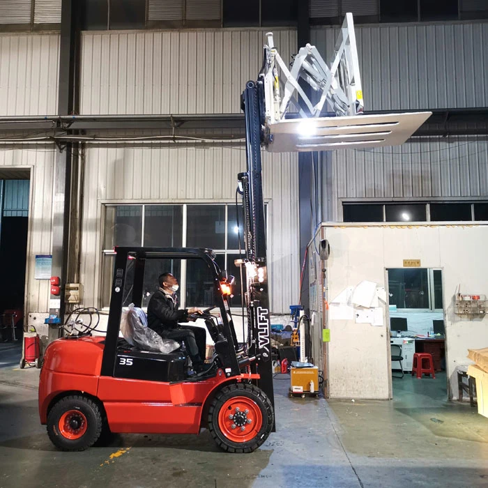 Vlift Forklift Attachment 2000kg Push Pull with Side Shift