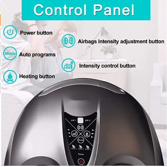 Reflexology Professional Air Pressure Shiatsu foot SPA Massage Machine