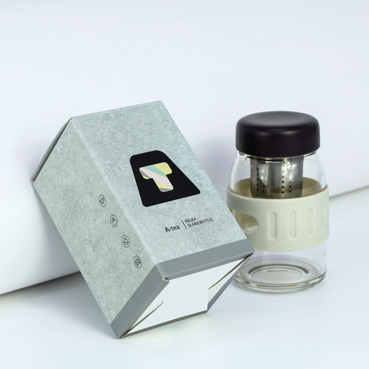 Firstsail personnalisé de gros de carton recyclé bouteille de parfum cheveux Perruques cosmétique Jar tasse à café de l'eau Boîte des Cartes papier Emballage cadeau