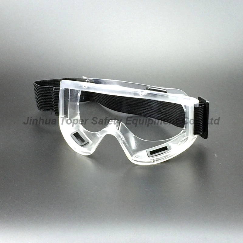 Anti-Impact Safety Products PC Lens Safety Goggles Over Glasses (SG142)