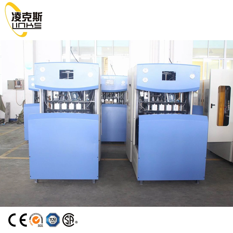 Semi-Auto Pet Plastic Bottle Blow Moulding Machine Price