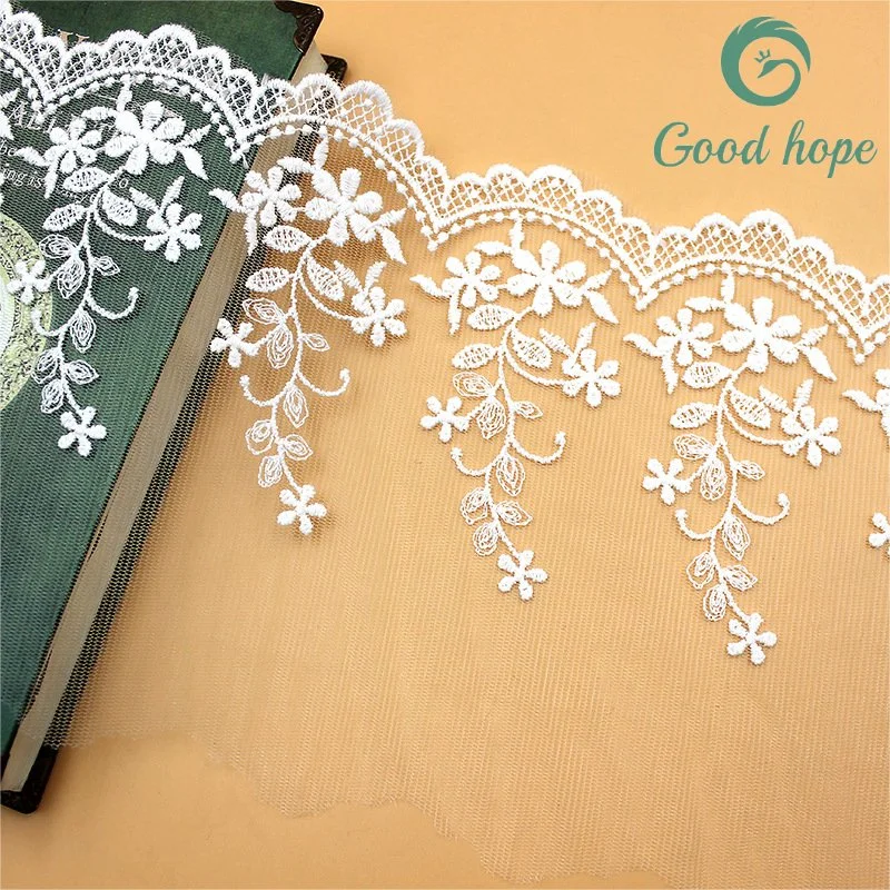 High quality/High cost performance Chinese Factory Price Chemical Polyester Lace