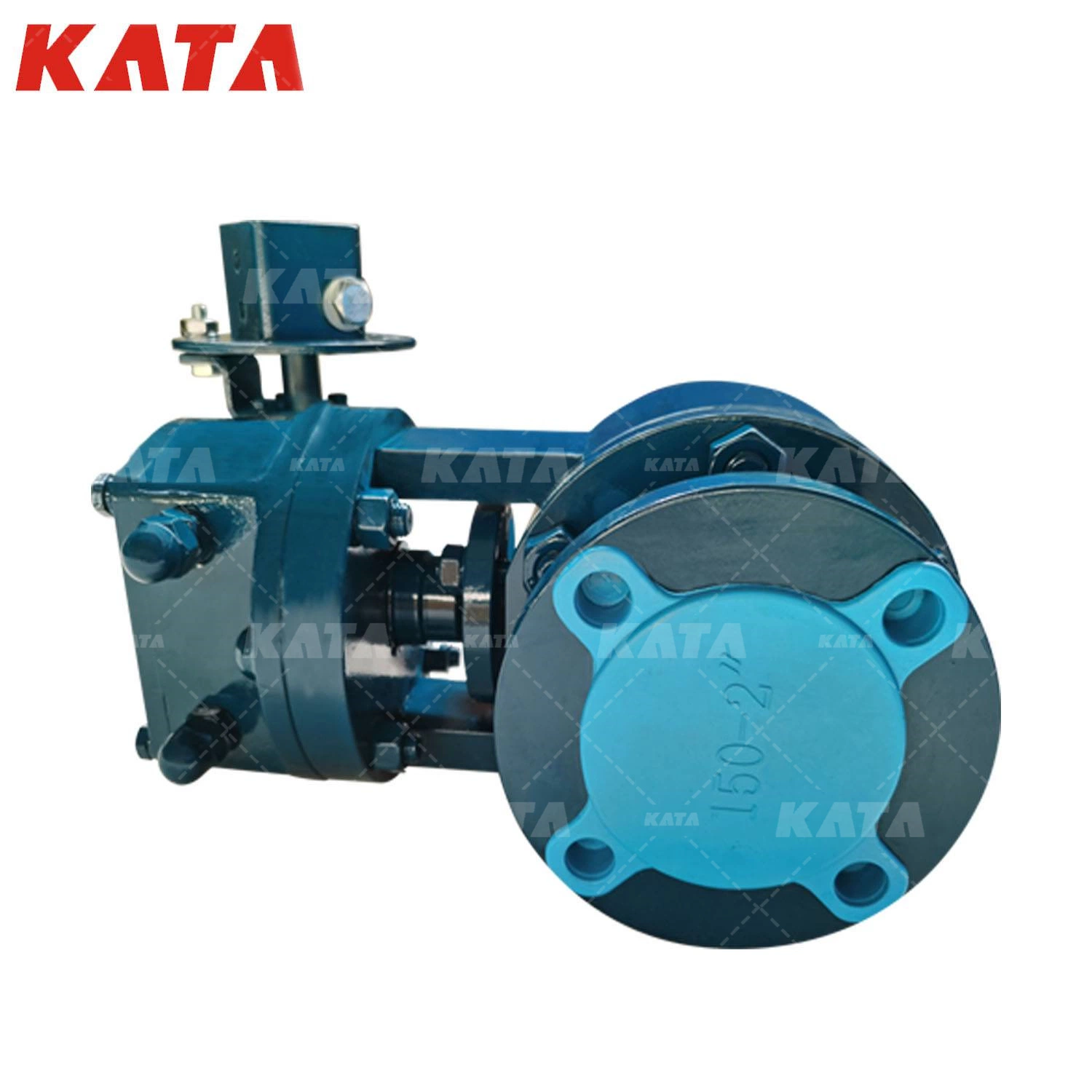 Metal Hard Seal Floating Ball Valve 2"-600lb Medium Is Suitable for High Temperature Resistance of Ore Pulp