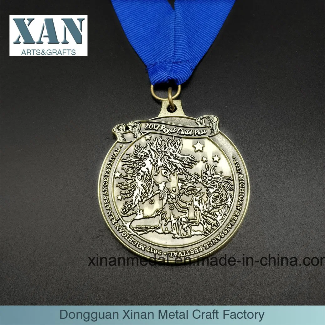 Médailles et trophées souvenirs personnalisés pour l'artisanat des métaux
