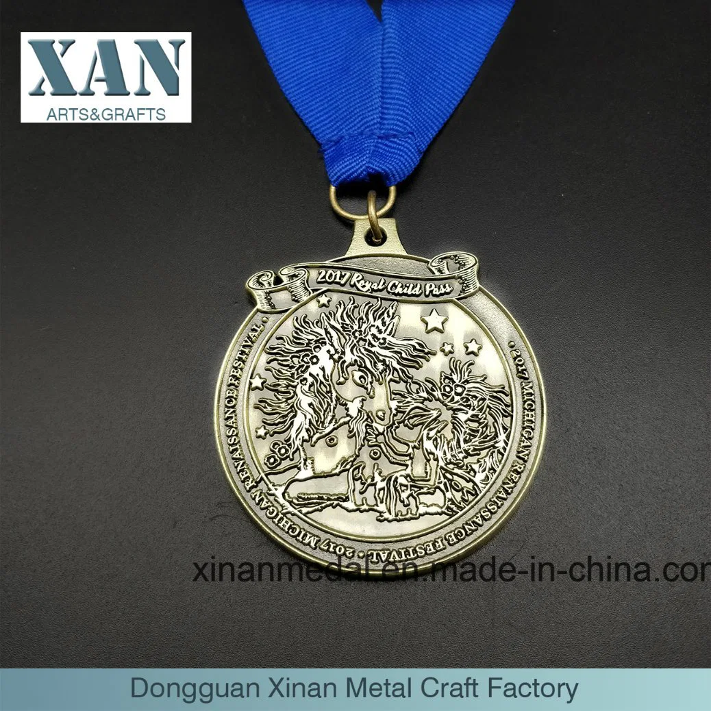 De Metal personalizados Souvenir artesanía medallas y trofeos