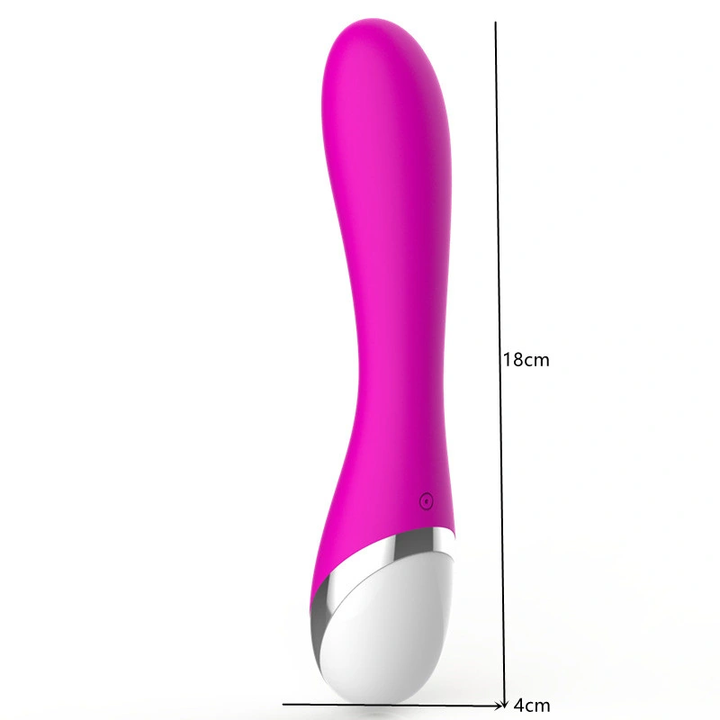 Vibrador de punto G de alta frecuencia estimulador vaginal para orgasmo rápido