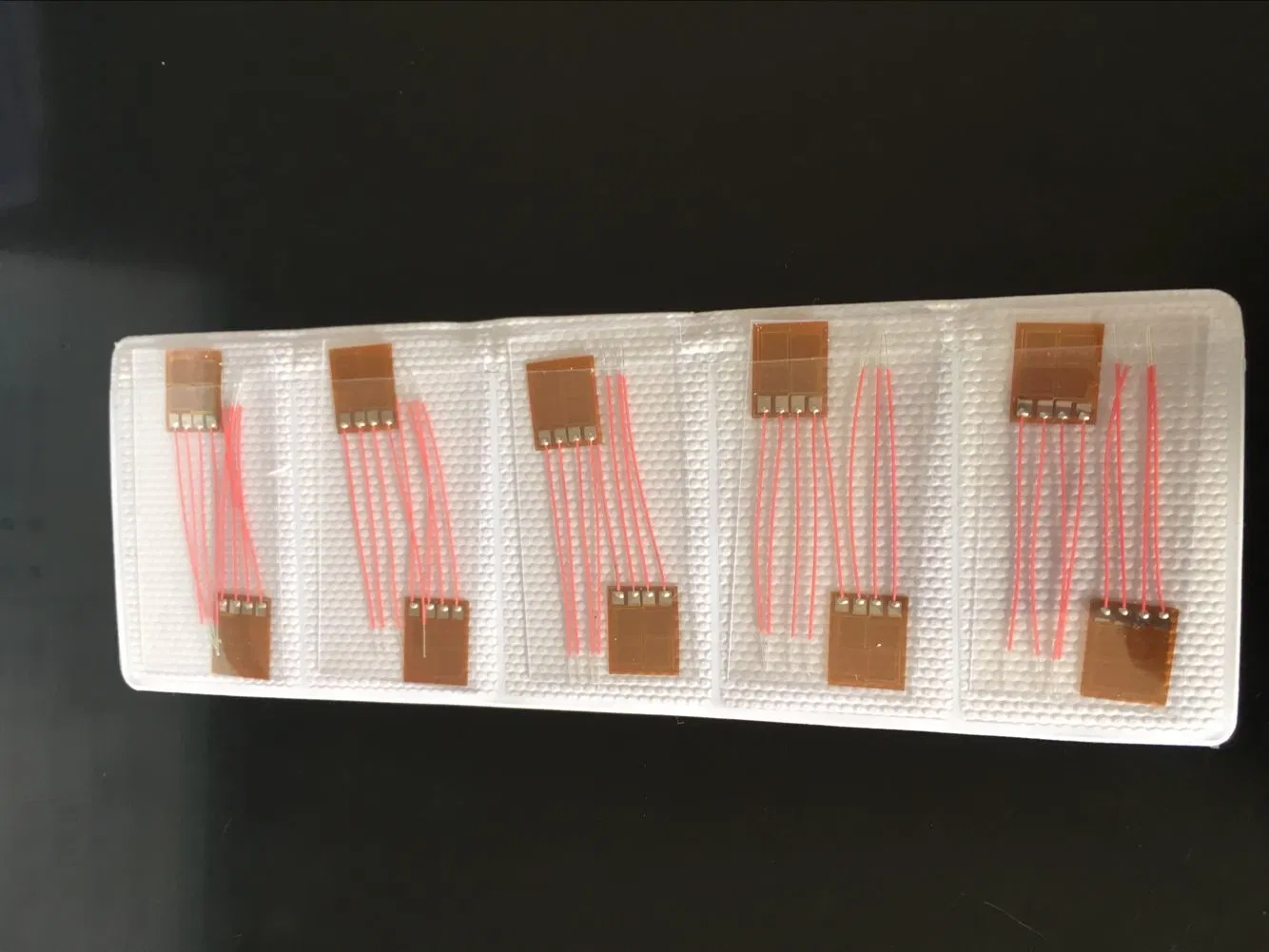 Four Sensitive Grids Full Bridge Strain Gauge