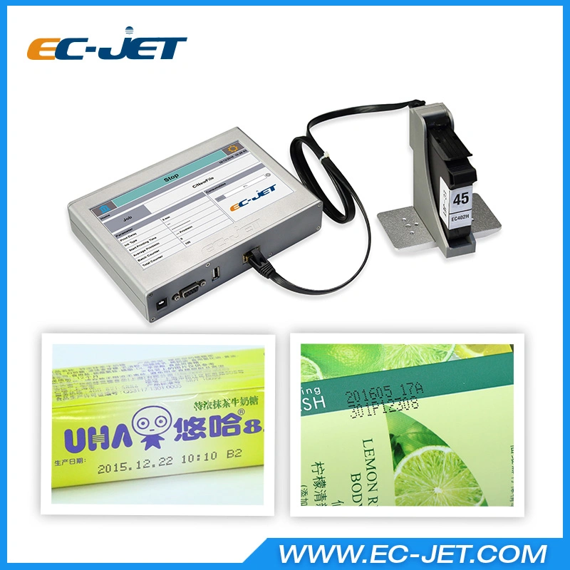 High Resolution Ink-Jet Printer Qr Code Printing Machine (ECH700) Coding Machine