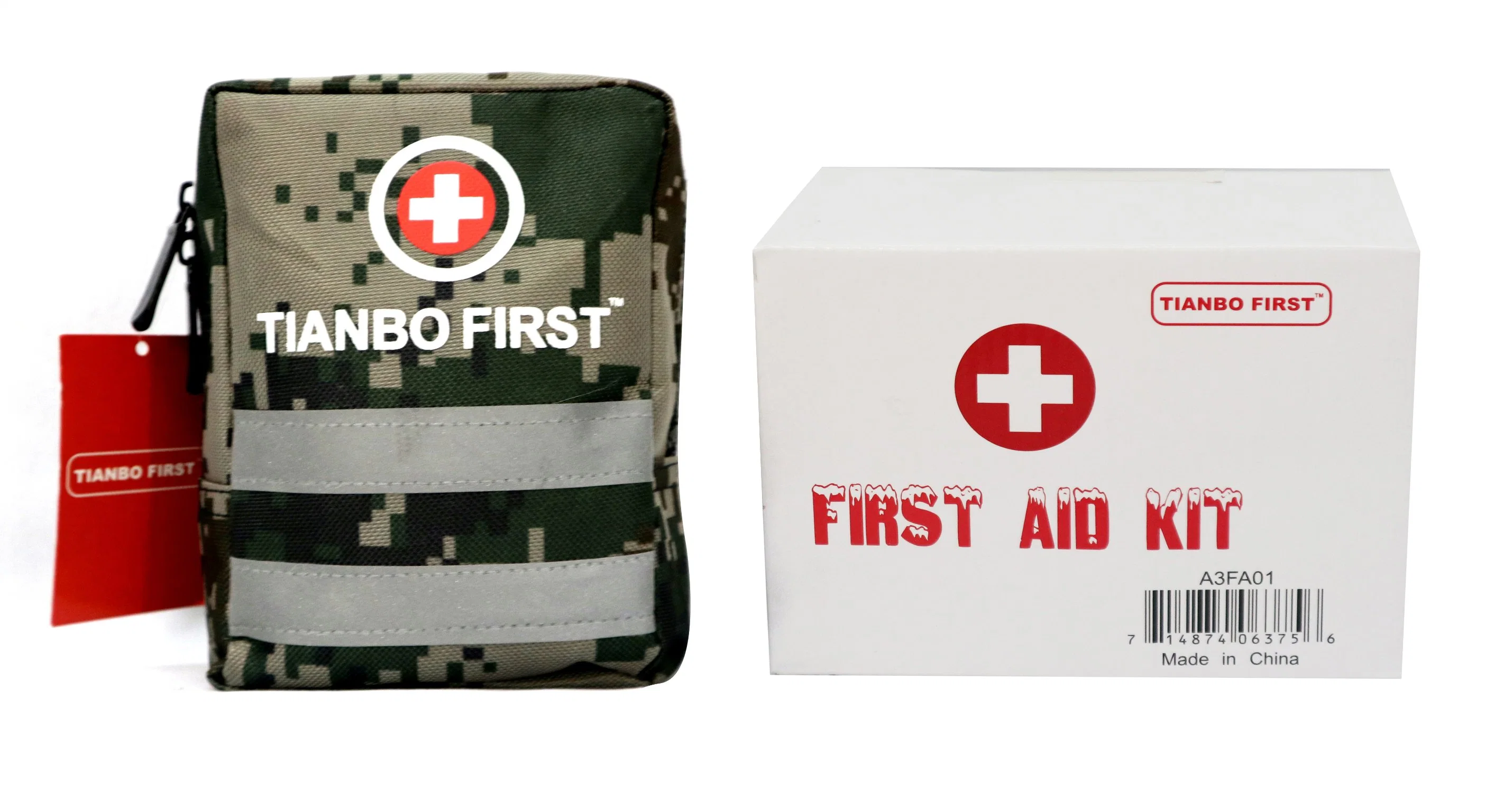 Zertifizierter Notfall-Box Professional Custom Multifunktions Surviving Kit Medical First Hilfskit