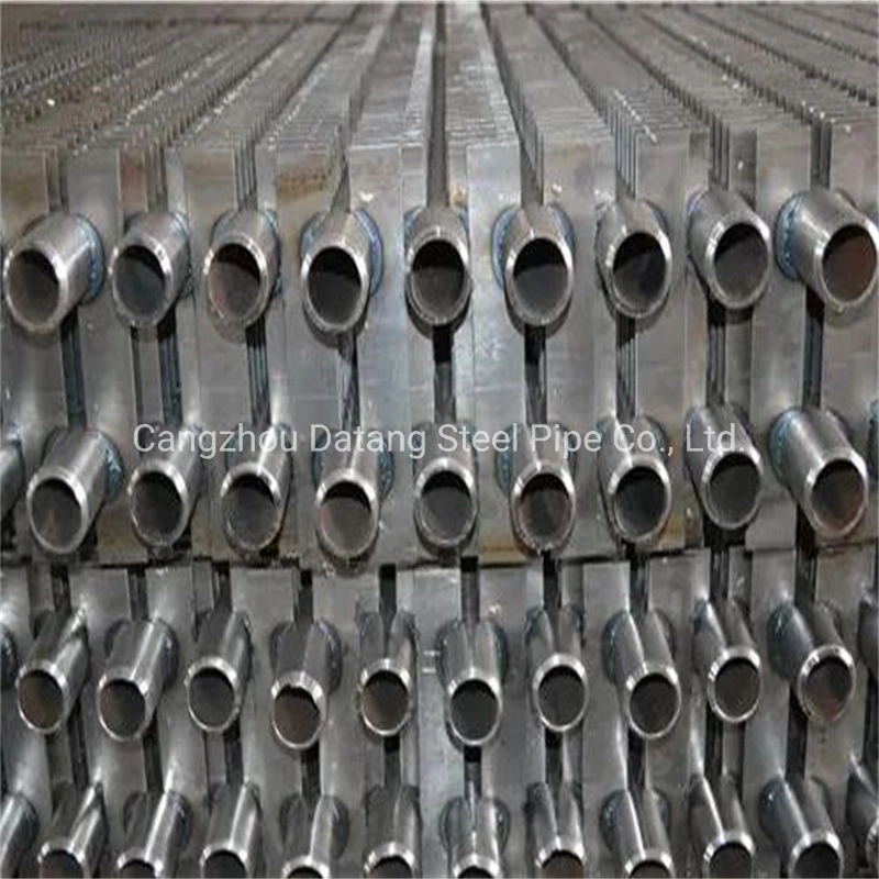 Galvanized Q195 Square and Rectangular Steel Pipe Combined Fin Tube Best Offer