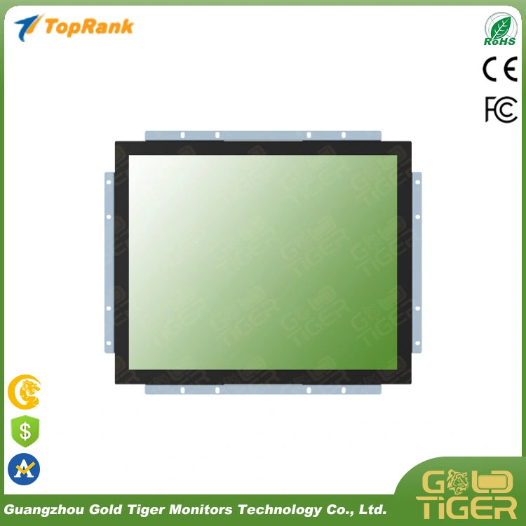 Goldtiger Top-Qualität 4: 3 17 Zoll hohe Helligkeit 3m kapazitive LCD-Touchscreen-Monitor-Display für Glücksspiel Pog Slot Game Board