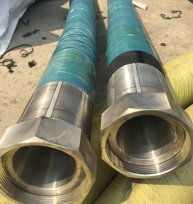 High Pressure Hydraulic Drilling Rubber Hose for Oilfield