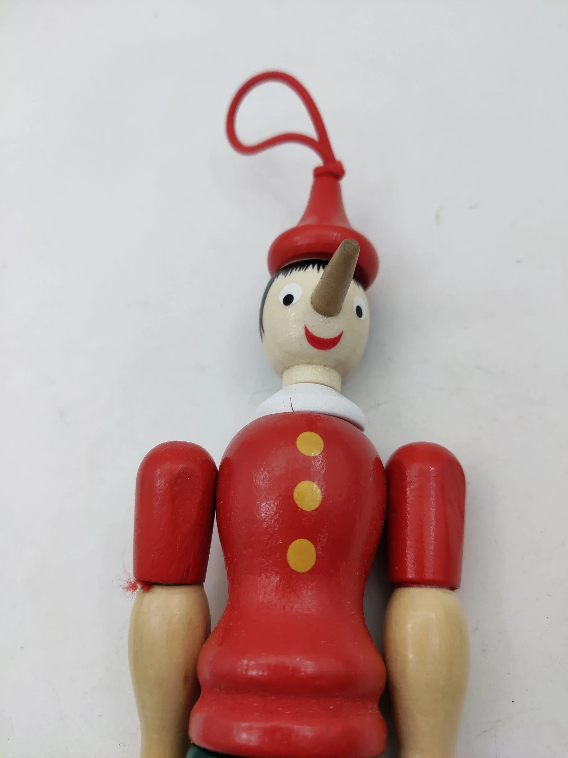 Wooden Pinocchio Puppet Italy Souvenirs and Gifts