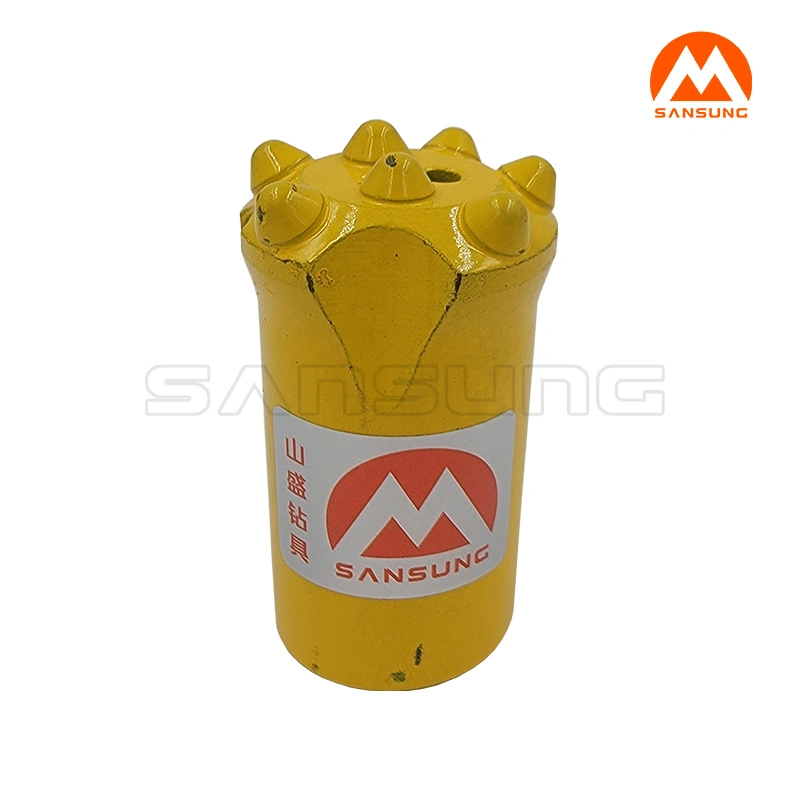 China Manufacturer Factory Price Small Hole Hex22 Hex25 Hexagon Shank 32/34/36/38/40/41/42/43/45mm Taper Tapered Conical Button Drill Bit for Sale
