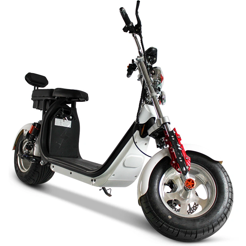 Moto Scooter eléctrico bicicleta Bicicleta eléctrica motocicleta eléctrica scooter moto scooter de dos ruedas CEE Batería 60V 12Ah Vehículo Eléctrico del Motor de EQ-22