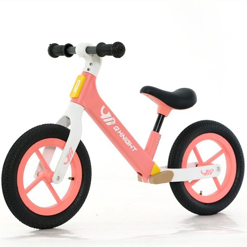 Wholesale/Supplier Price Nylon 12 Inch Children Scootering Push Bike Kids Riding Balance Bicycles