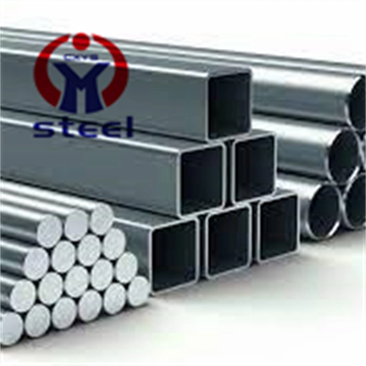 Rectangular Square Round Stainless Steel Pipe for Build Material (SS 304 316 316L 321)