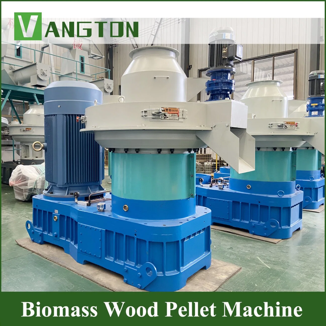 Ring Die Biomass Wood Pellet Machine for Sawdust/Straw/Ricehusk/Coconut/Peanut/Shells/Palm/Leaf/Bagasse/Waste/Branch/Briquette/Pelletizing