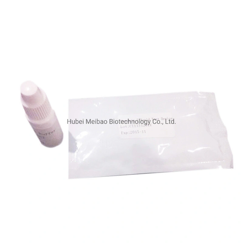 Antigen Troponin Rapid Diagnostic Test Kit 15 Minute CE