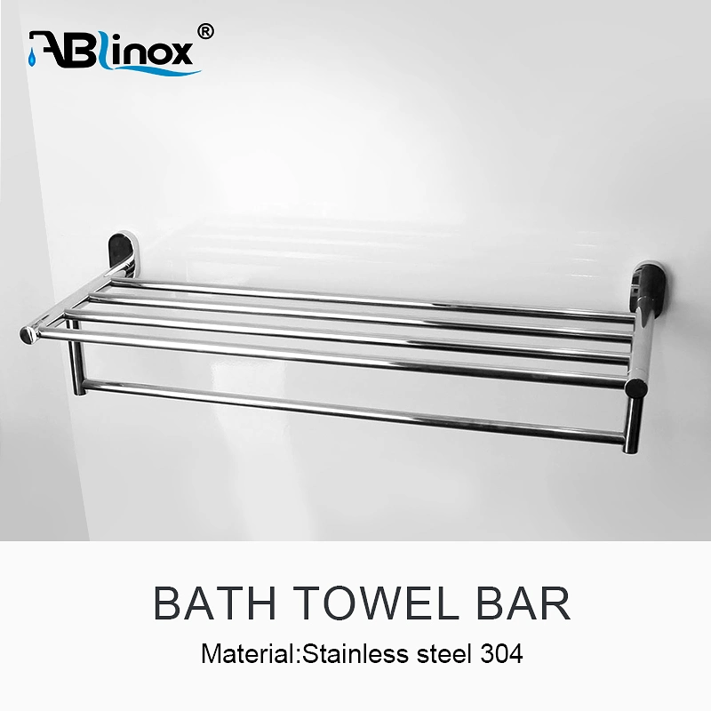 Ablinox Hotel Stainless Steel Towel Rack Towel Holder Bathroom Accessories