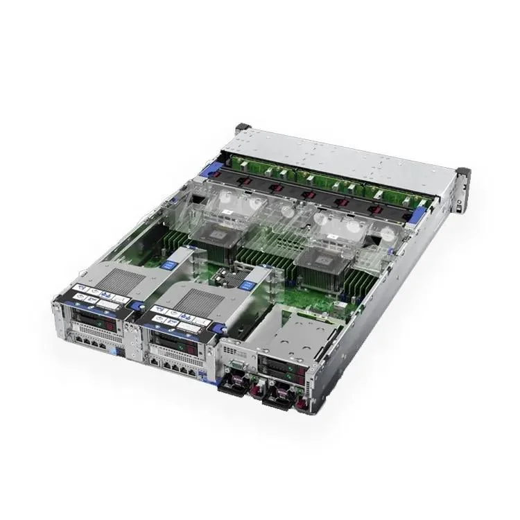 Le nouvel inventaire Hot Server pour le processeur Intel Xeon 16Go de mémoire DDR4 de mémoire Disque dur 1 To Proliant DL380 Serveur Gen10