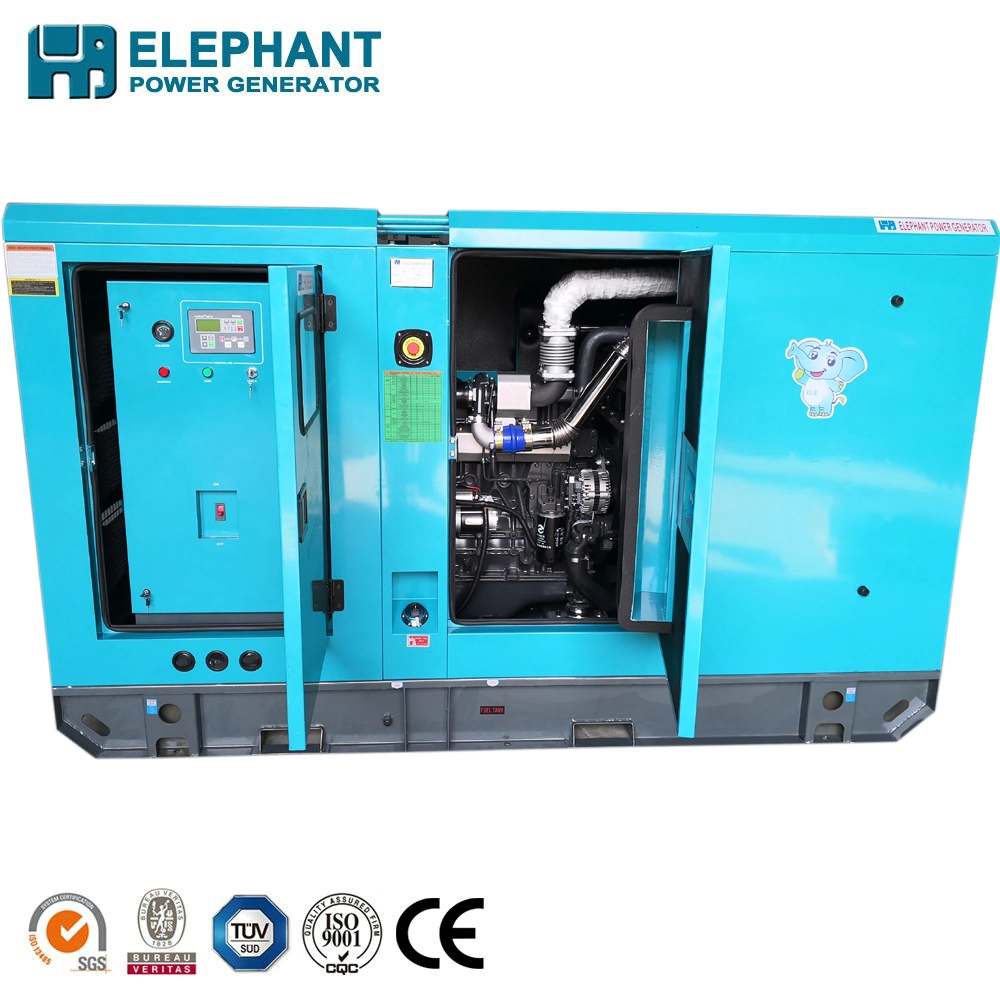 70kw Four-Stroke Silent Diesel Low Rpm Electric Generator