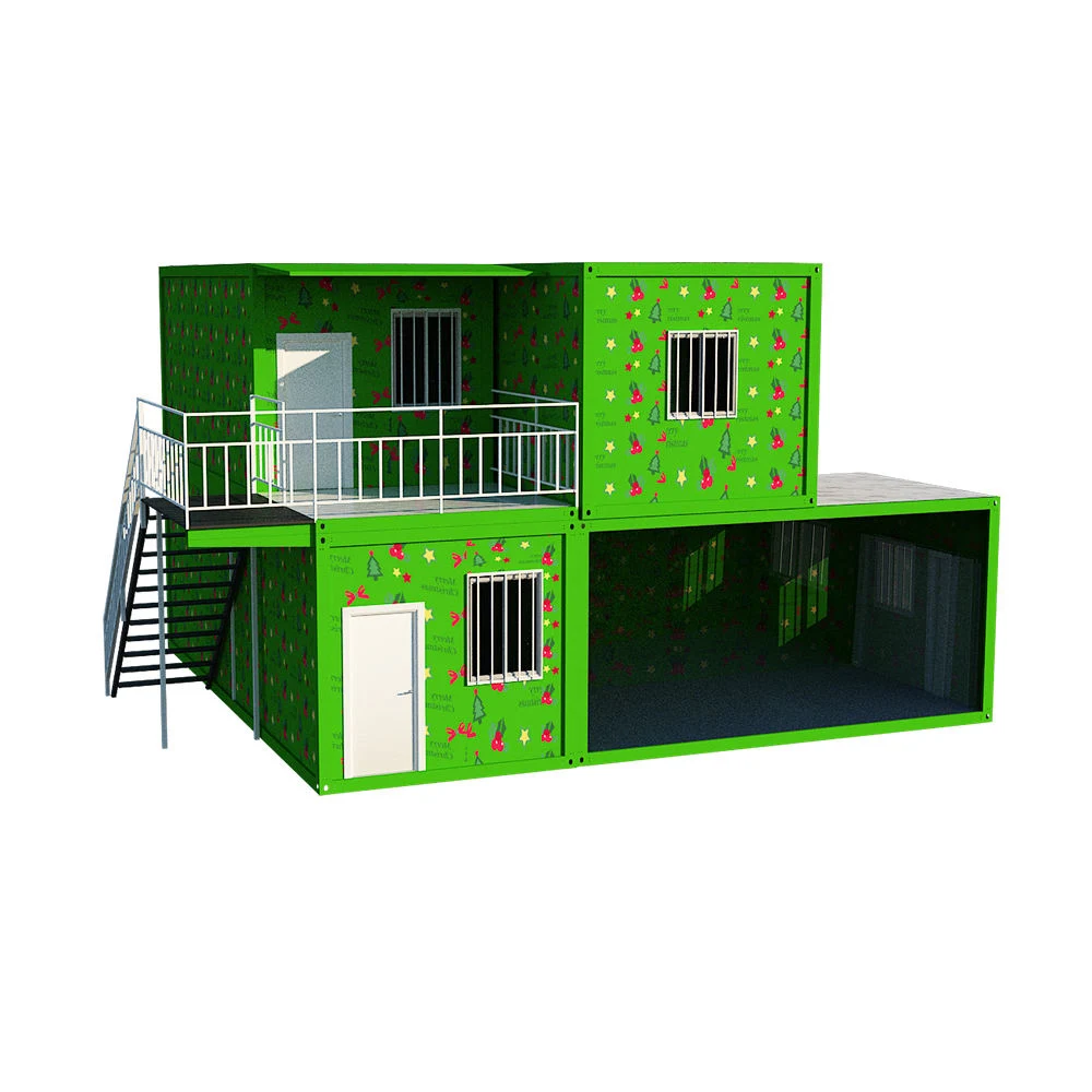 Baustelle Dormitory Building Vorgefertigte Mobile House Container