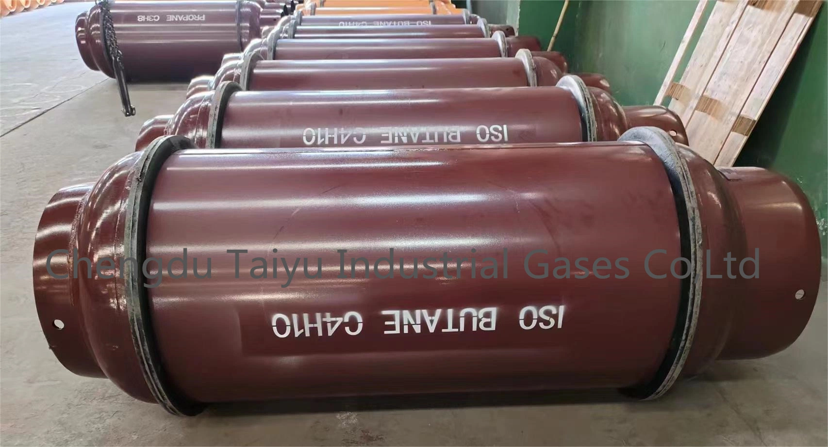 China Supplier Industrial Gas 99.9% High Purity I. C4h10 Isobutane Gas with Competitive Price