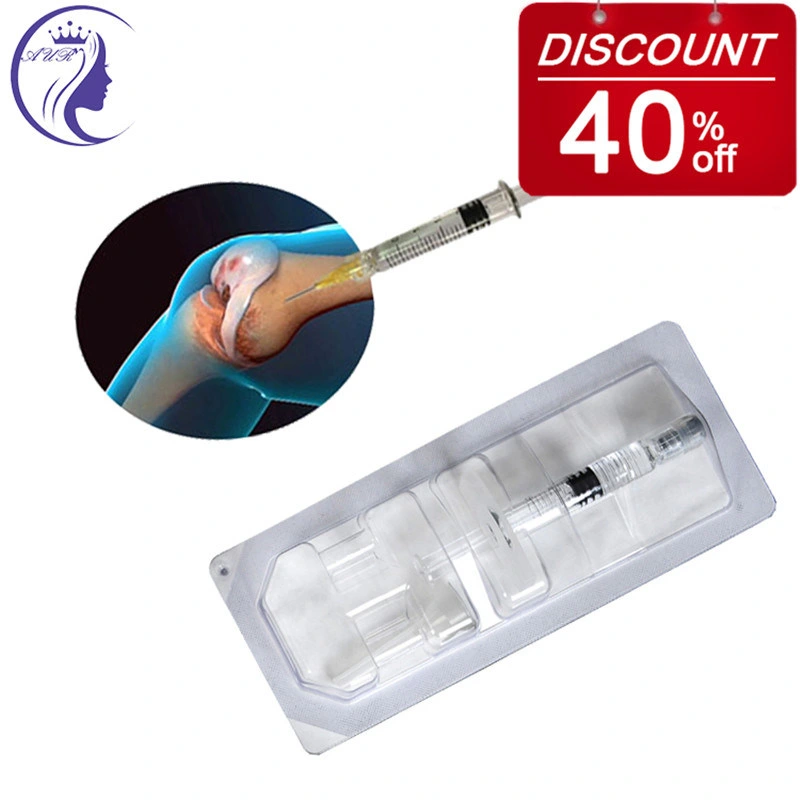 Knee Pain Injection Cross-Linked Hyaluronic Acid Filler Injectable Gel for Knees