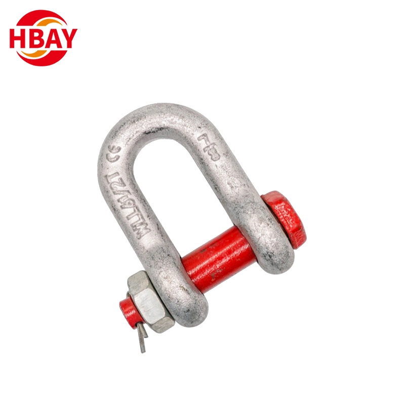 Wholesale/Supplier Popular Anchor G2150 D Shackle with Screw Pin