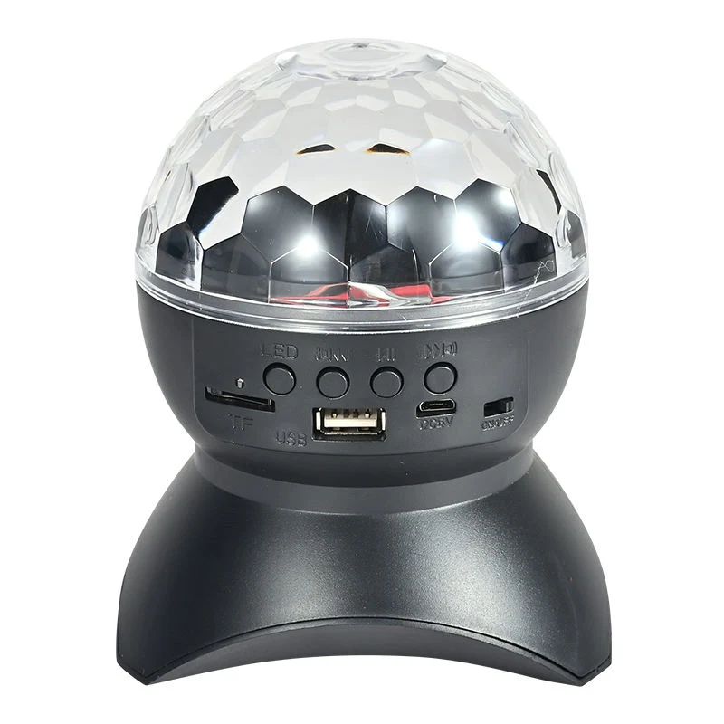 Best Selling Magic bola de cristal Discoteca Efeito de platina com luz LED