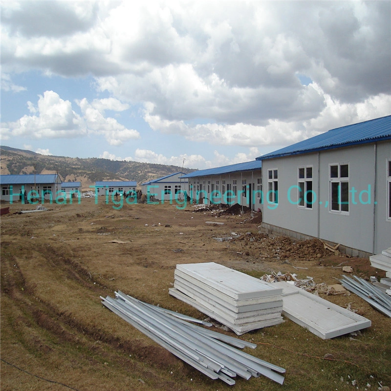 Fast Installation Factory Price Customized Movable Light Steel Structure Temporary Prefabricated House