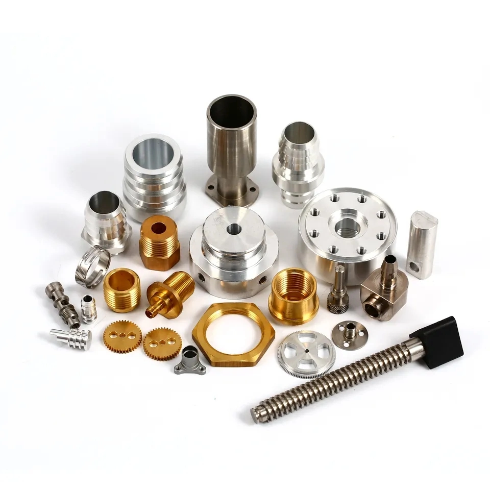 Brass Aluminum Alloy Steel Components Precision CNC Machining Turning Milling Service