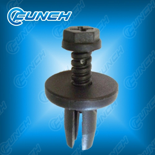 Nylon Push-Type Retainer Clip Fasteners Chrysler 8880417