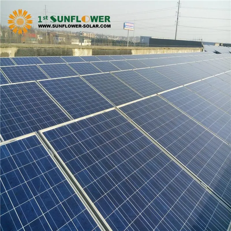 5KW Solar on Grid Solar Panel System Competitive Price