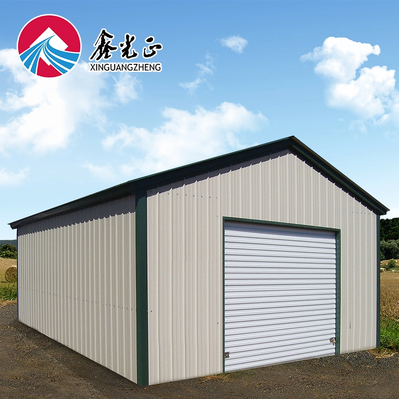 Portal Frame Shed Metal Frame Carport Prefab Steel Garage