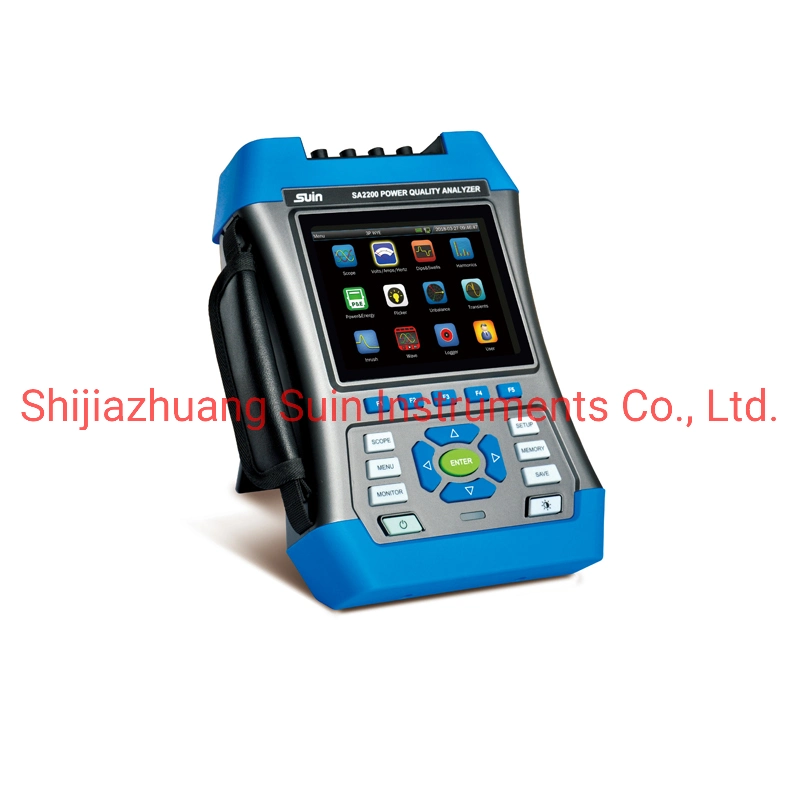 Suin SA2200 Portable Power Quality Analyzer IEC61000-4-30 Class A