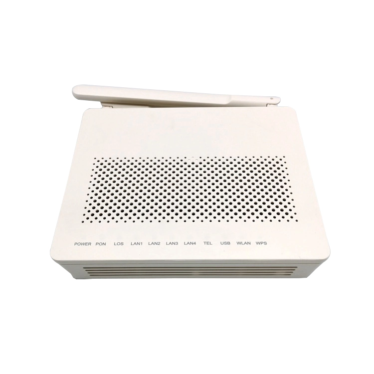 Neu Ankunfts HK725 GPON ONU ont Router 1 POTS + 1 Ge + 3 Fe + 2,4G Wi-Fi-Glasfaser Ausrüstung