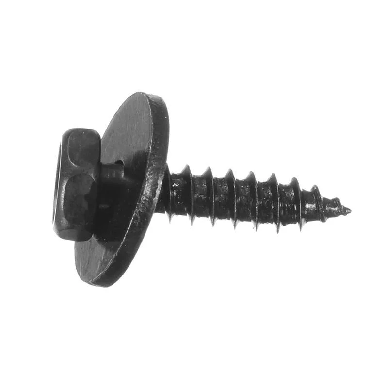 Auto Self Tapping Screw Hex Head with Washer Screw Metal Automotive Bolt Screw for Car Accessories