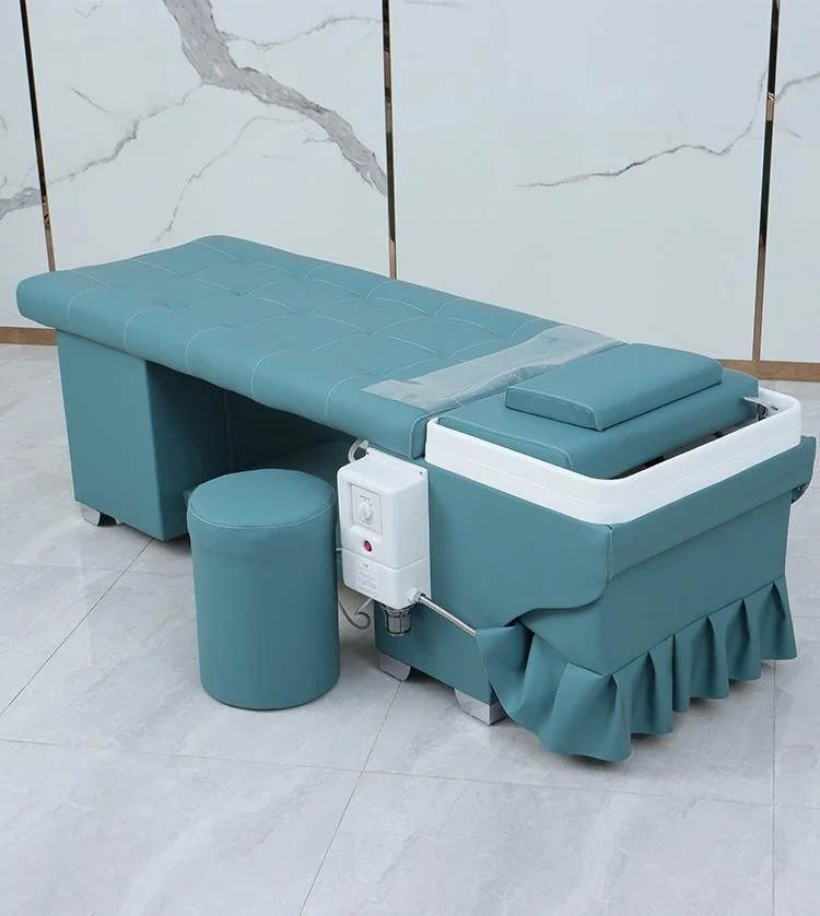 Hair Salon Shampoo Bed Chair Water Cycle