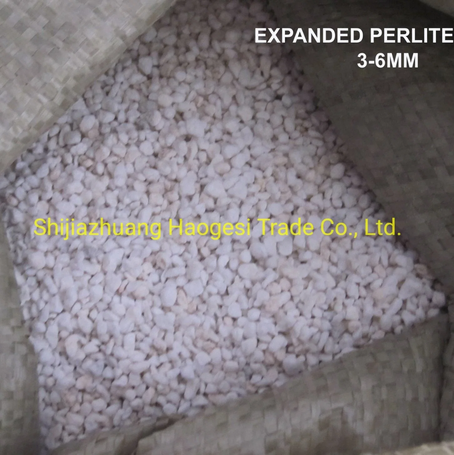 Soilless Matrix Soil Improver Agriculture and Horticulture Used Expanded Perlite