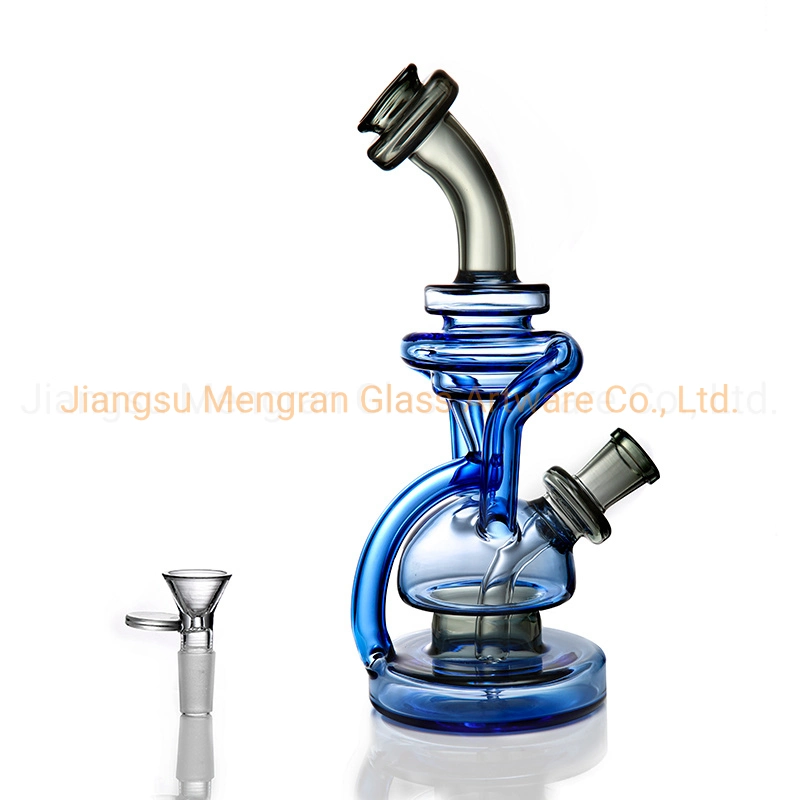 Glas Rauchrohr Hookah Multi Tube Recycling DAB Rig Glas Wasserleitung