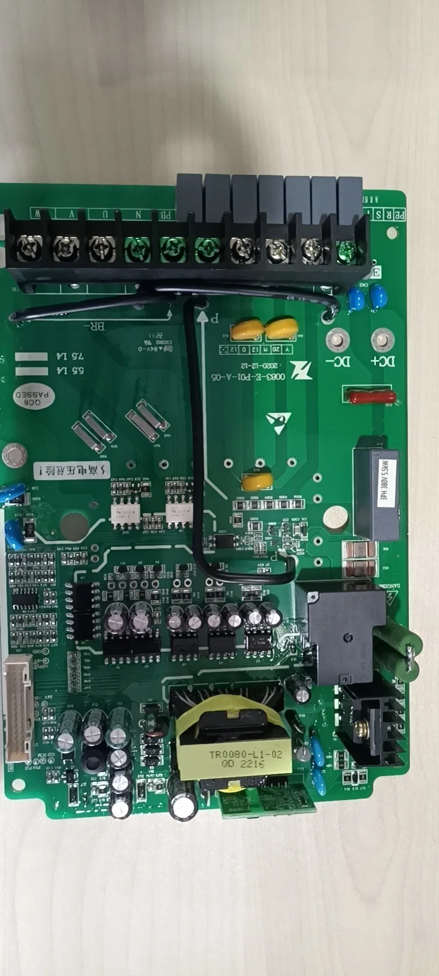 Bd600 Hochleistungs-Vektorsteuerung Frequenzumrichter VFD Variable Frequenz Antrieb AC-Laufwerk