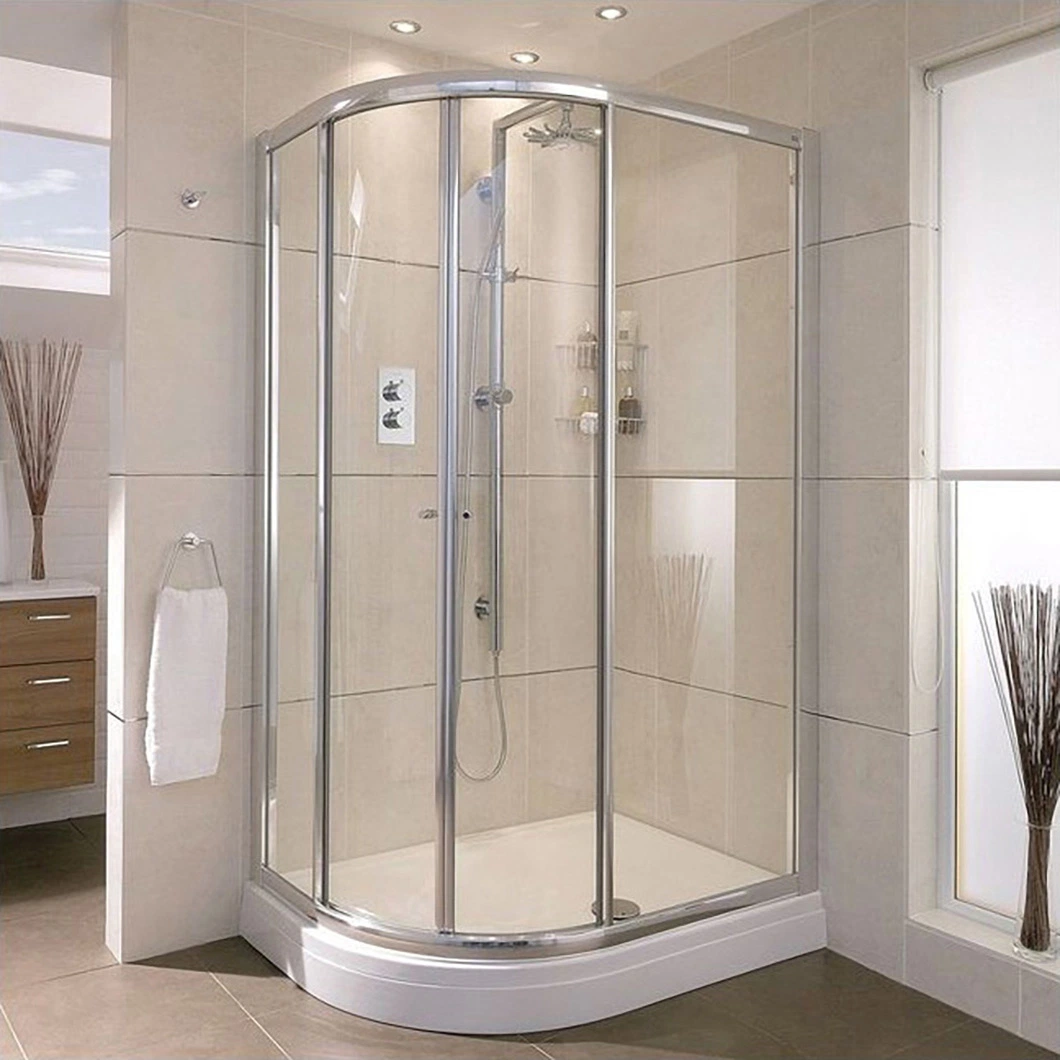 Qian Yan Алюминиевые двери душевая кабина China Superior Luxury Производители номеров OEM Custom Multi-Functional Aluminium closed and Shower Combo