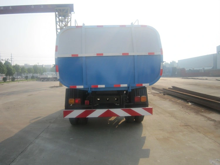 Dongfeng 10000L Side Loading Bucket Lifting Garbage Collection Truck for Sale